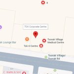 rm-toorak-office-map